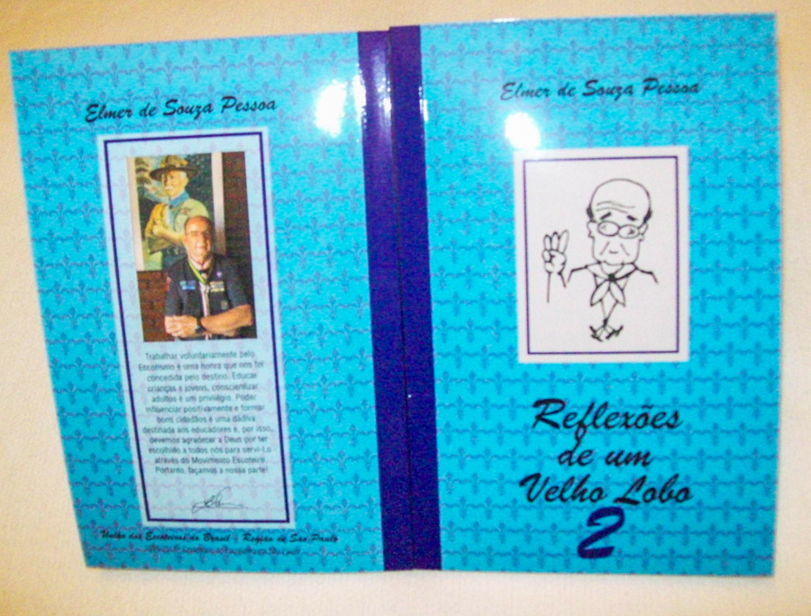 Lançamento do livro “Reflexões de um Velho Lobo 2”